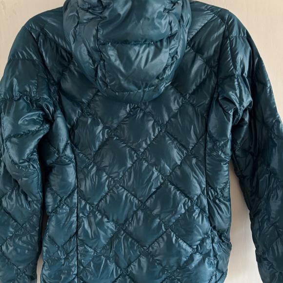 Montbell Superior Down Parka - Women's M, color:  Peacock - Picture 2 of 5